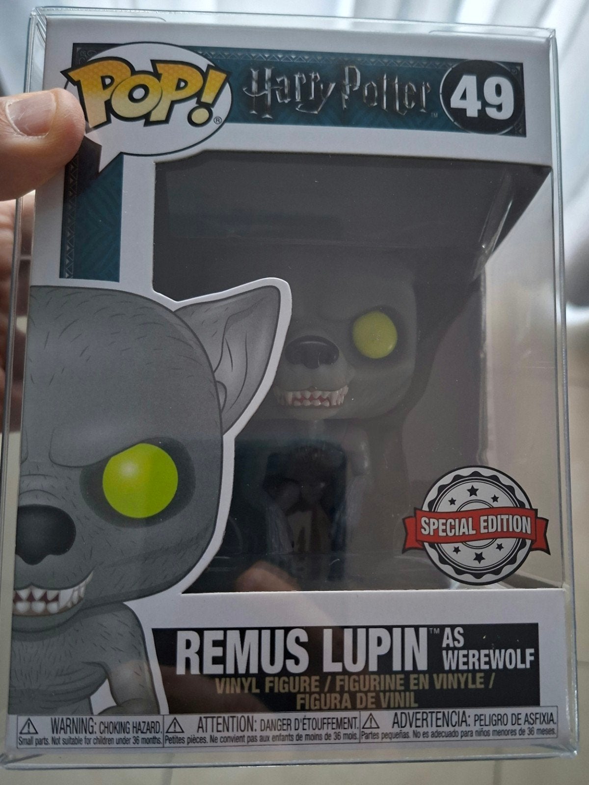 Funko pop Remus Lupin 49 Harry potter, Verzamelen, Ophalen of Verzenden, Zo goed als nieuw, Actiefiguurtje