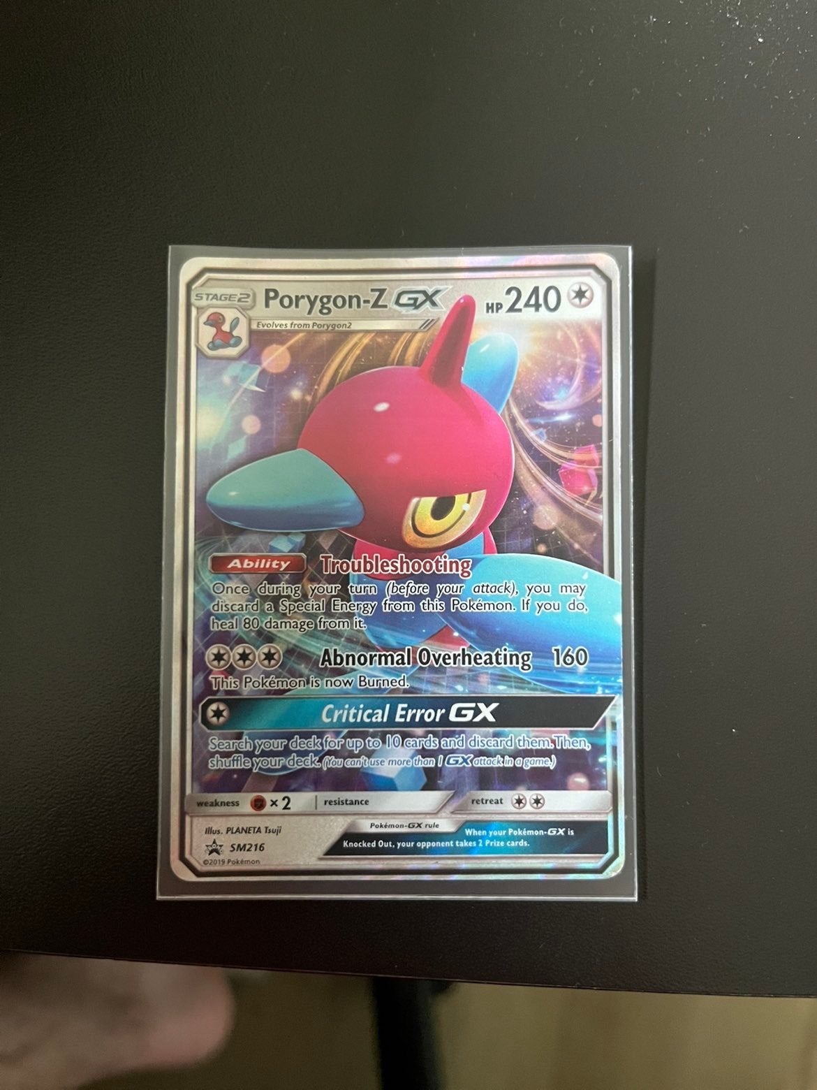 Porygon-Z GX SM216, Ophalen of Verzenden, Nieuw, Losse kaart