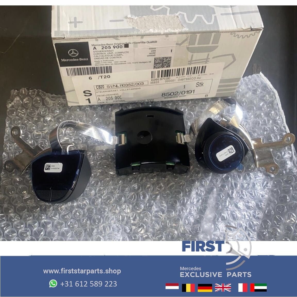 AMG STUUR DYNAMIC SELECT KNOPPEN SET X290 W177 W118 W205 W21, Gebruikt, -, Ophalen of Verzenden, -