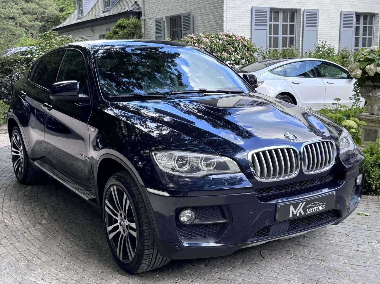 BMW X6 xDrive40d M Pack 306ch - Full LED - Head Up - 360° C, Auto's, BMW, Euro 5, Zwart, 2993 cc, X6