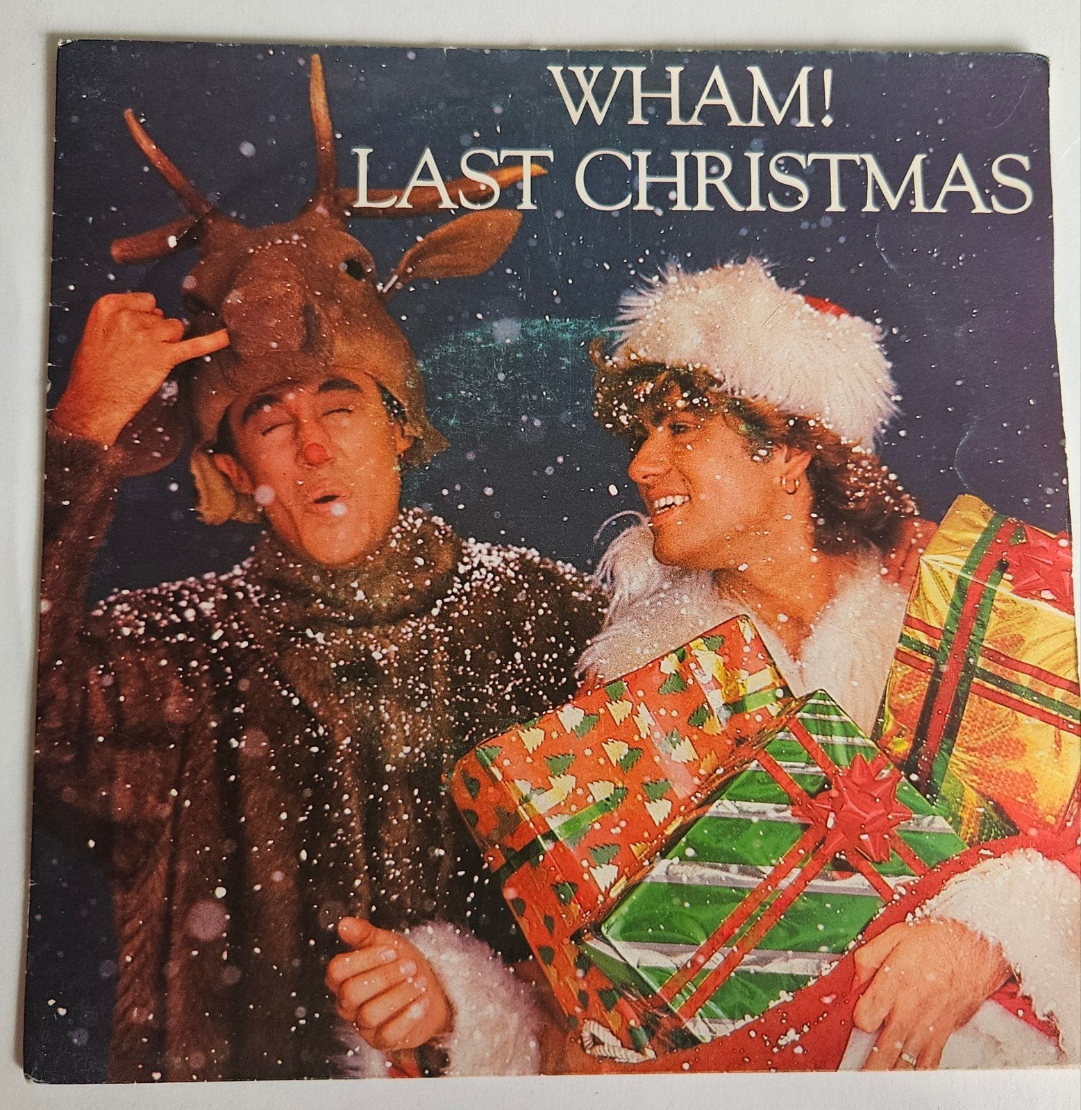 Wham 1984, Noël dernier, Pochette photo, Enlèvement ou Envoi