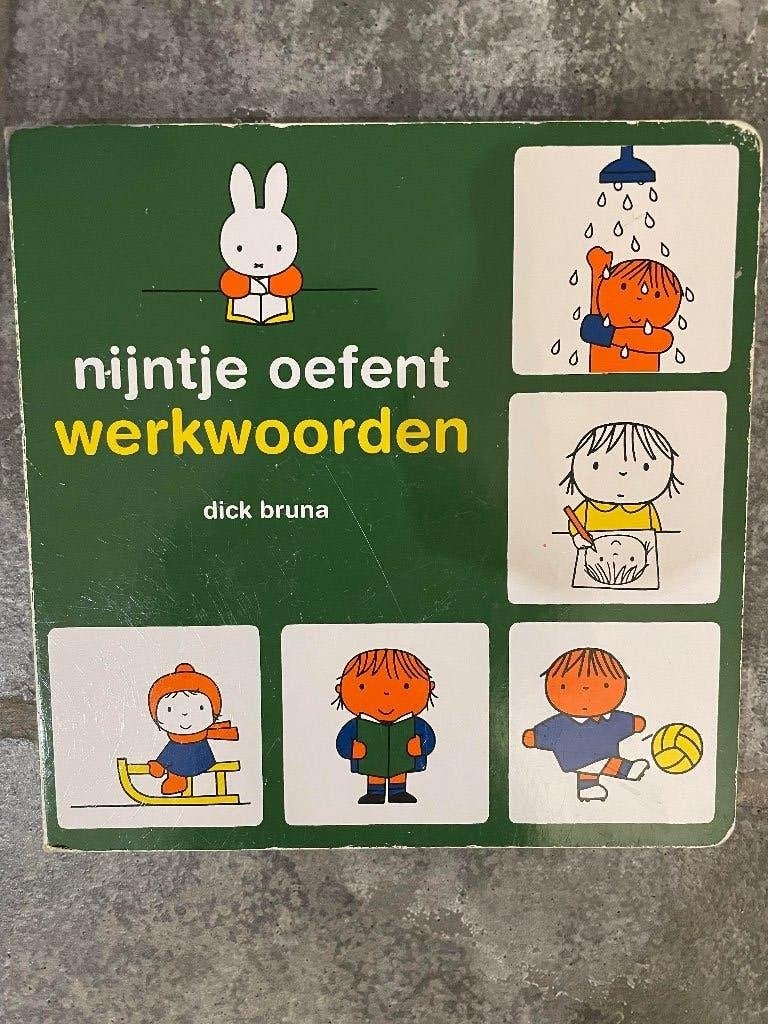 Nijntje oefent werkwoorden, Boeken, Ophalen of Verzenden