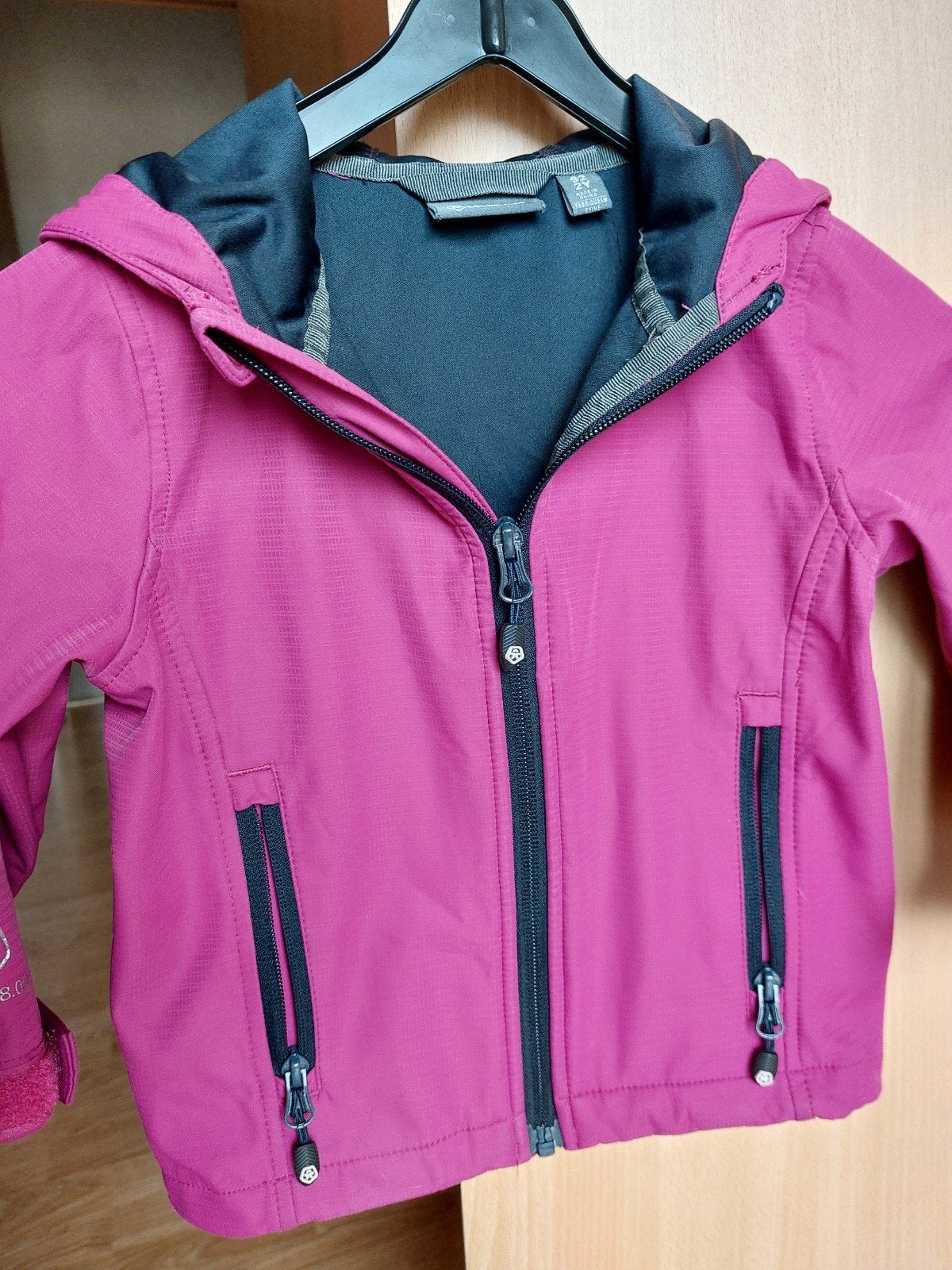 Veste coupe vent, Ophalen