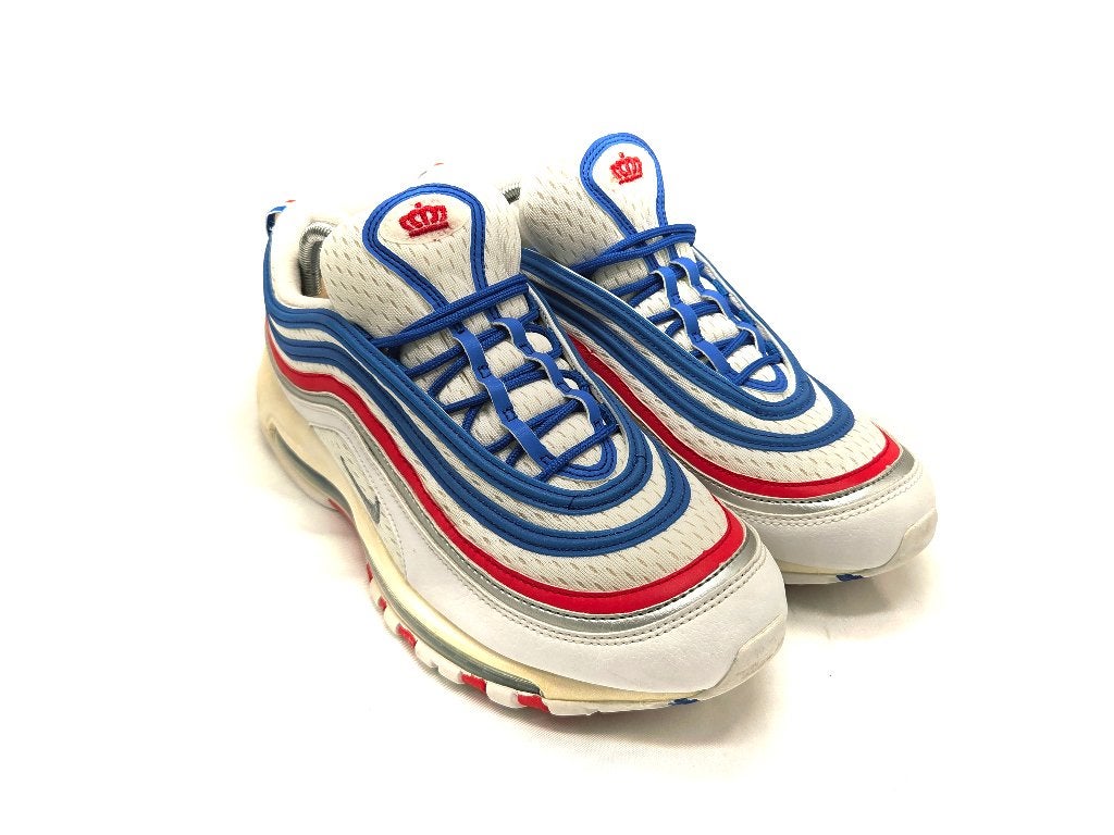 Nike Air Max 97 'All Star Jersey' EU44.5 2018, Enlèvement ou Envoi, Nike, Porté, Blanc
