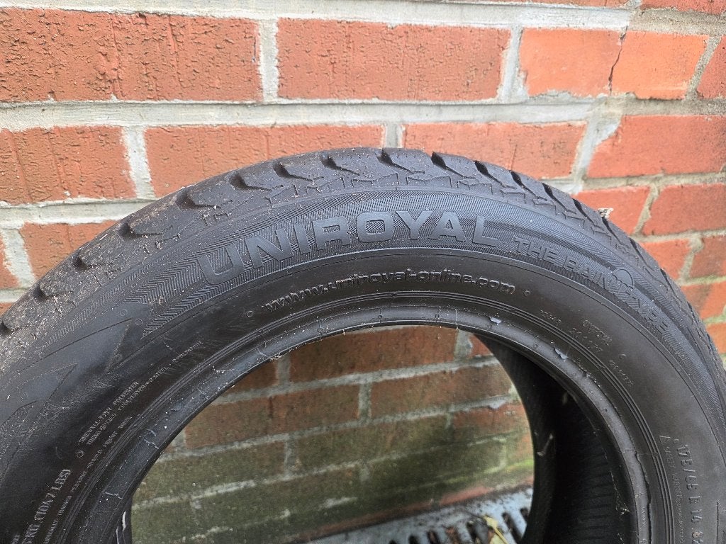 2 ou 4 Pneus Hiver UNIROYAL MS+6, Auto-onderdelen, Ophalen, 14 inch, Gebruikt, 175 mm