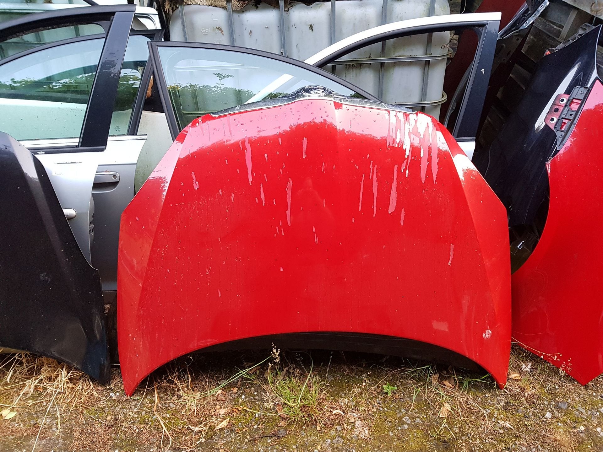 SKODA FABIA MOTORKAP BJ 2007 TOT 2012, -, Utilisé, Skoda, -