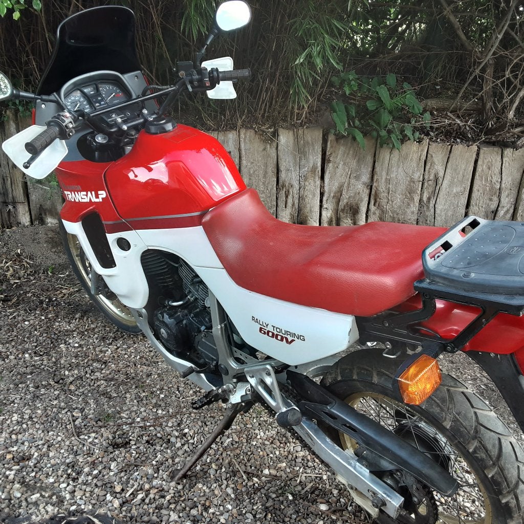 Honda transalp 600 annee 1994 oldtimer, Motos, Particulier