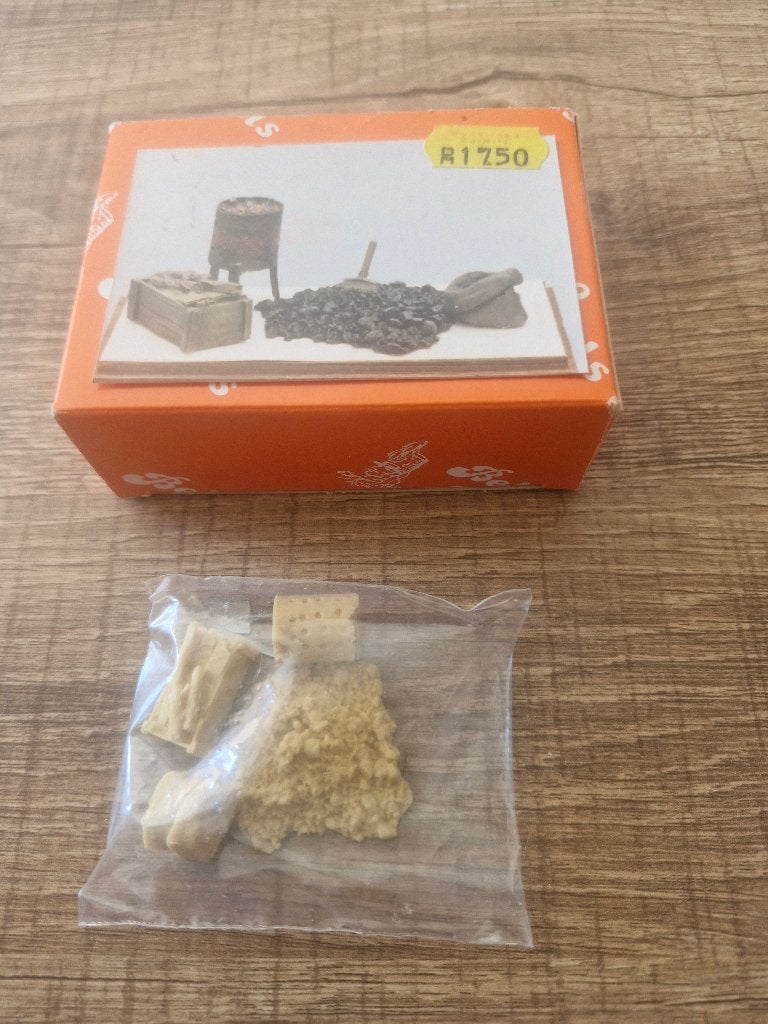Belgo Models 1/35 Charcoal Pan, Enlèvement ou Envoi, Neuf, 1:35 à 1:50, Diorama