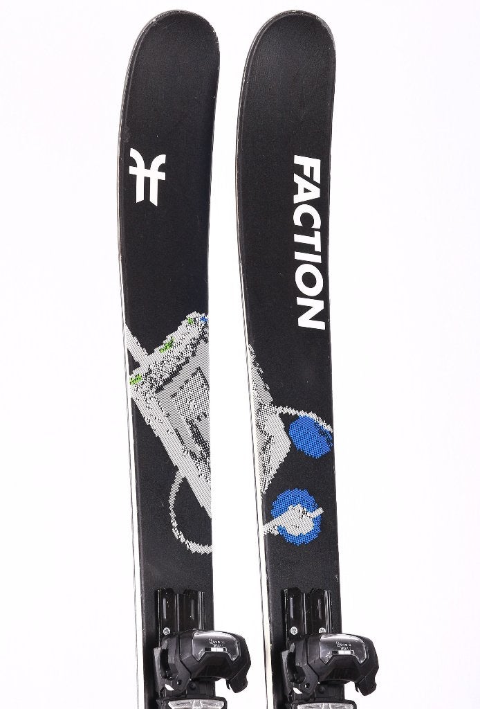 Skis freeride de 164 cm ACTION PRODIGY 1 2025, grip walk, 160 à 180 cm, Autres marques, Carving, Skis
