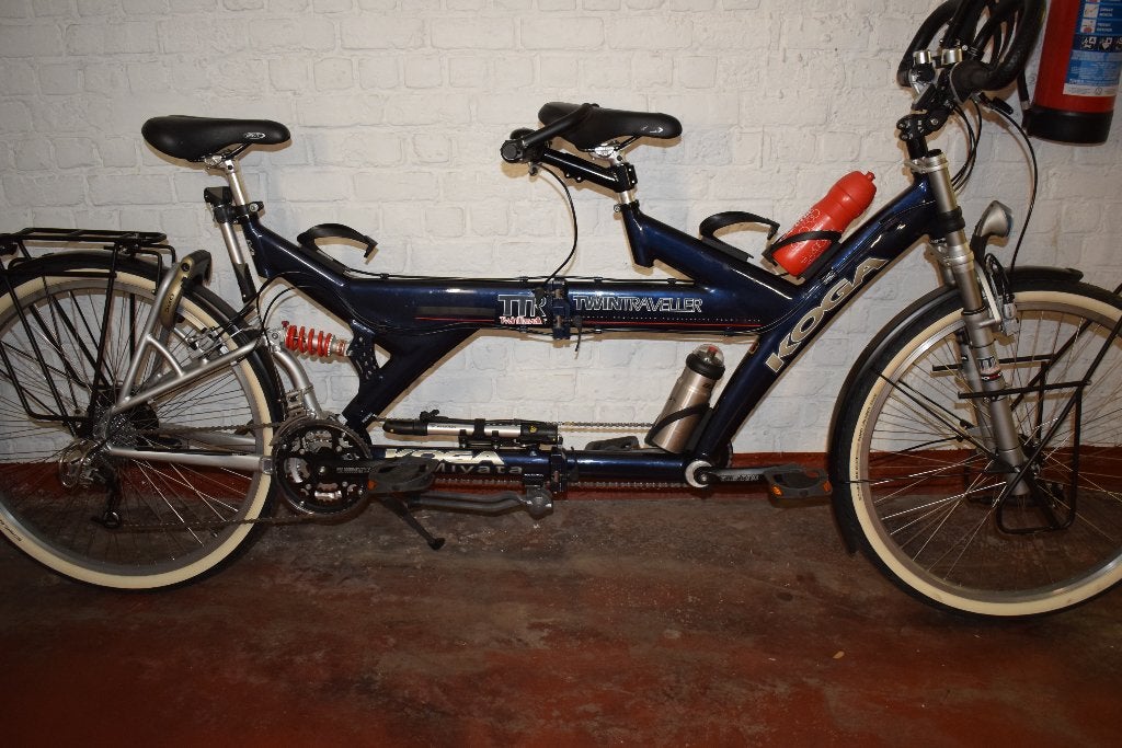 Tandem pliable Koga Miyata Twin Traveler, Koga miyata twintraveller, 49 à 53 cm, Enlèvement, Utilisé