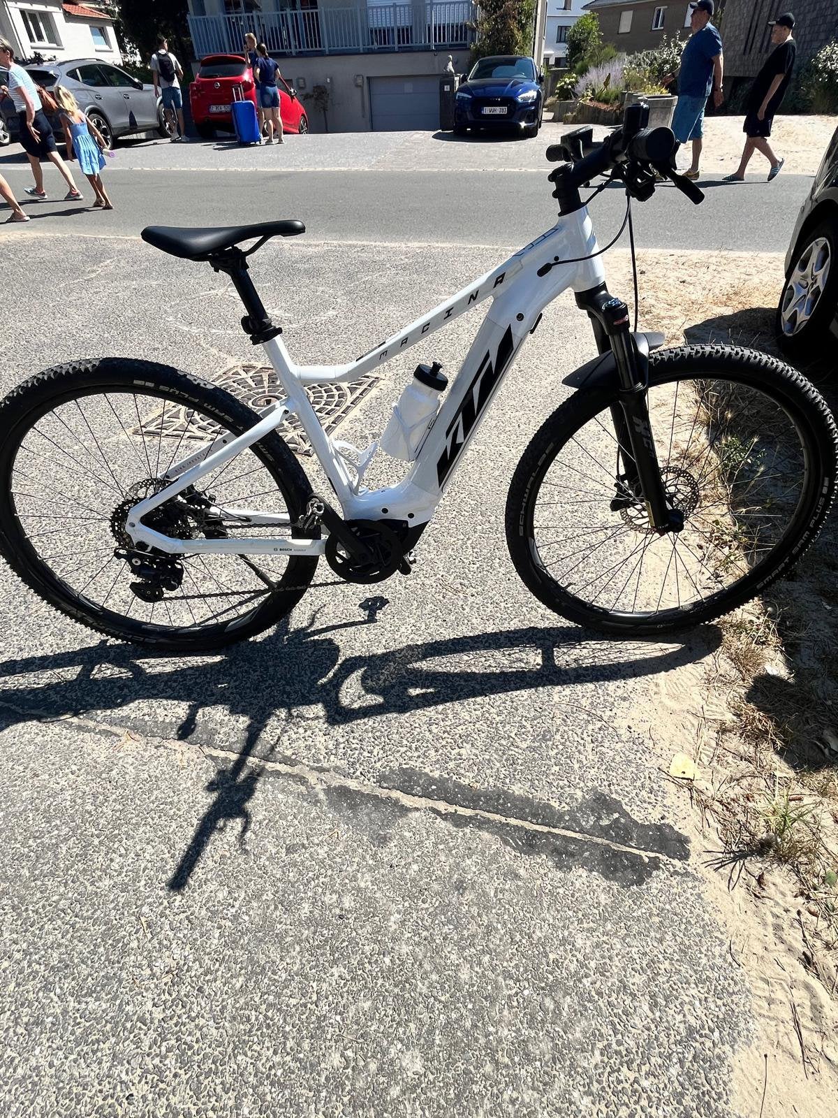 Vélo tout terrain KTM, Vélos & Vélomoteurs, Vélos électriques, Enlèvement, Comme neuf