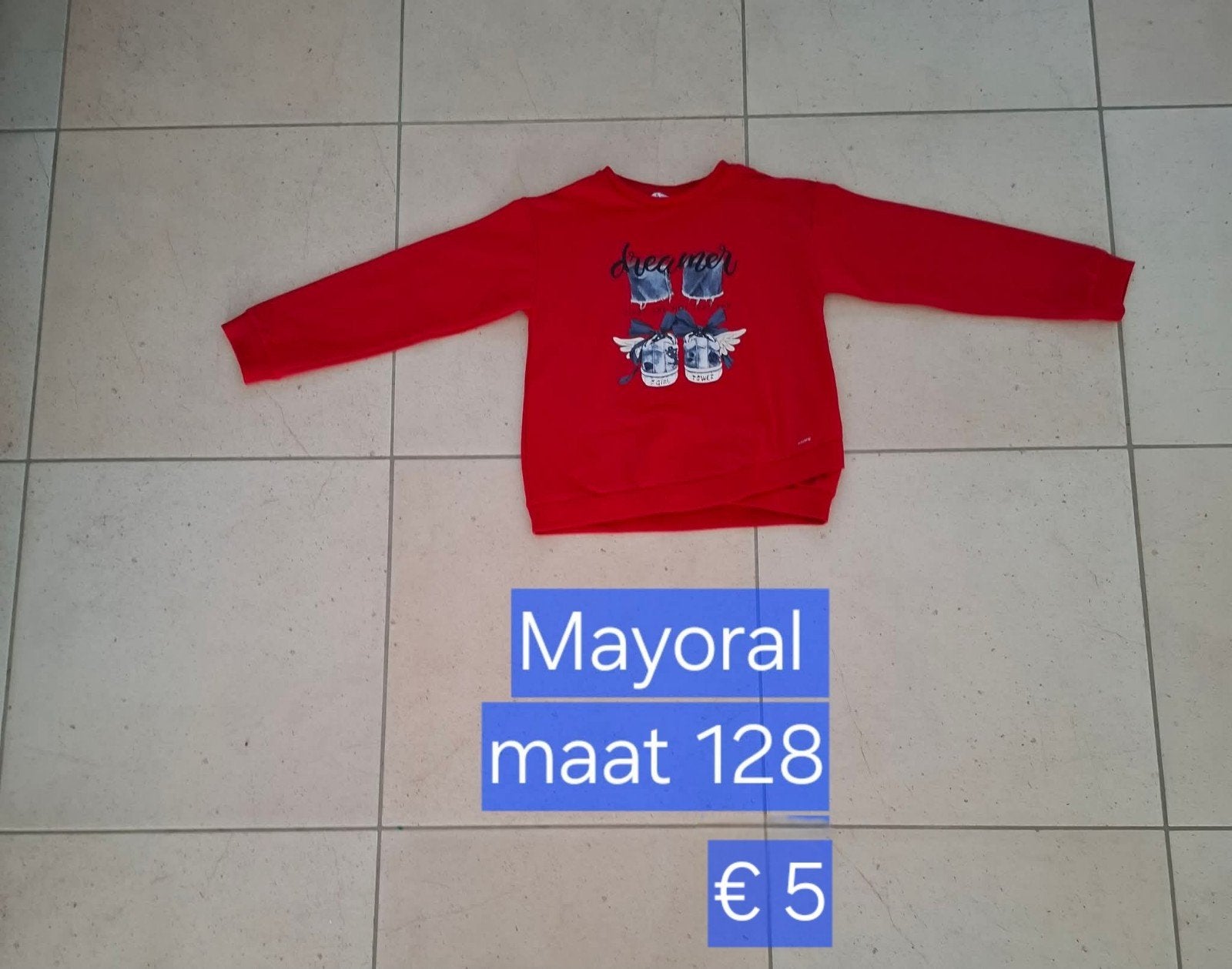 Trui Mayoral, Meisje, Trui of Vest, MAYORAL, Ophalen of Verzenden