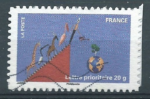 FRANCE, Enlèvement ou Envoi, Affranchi