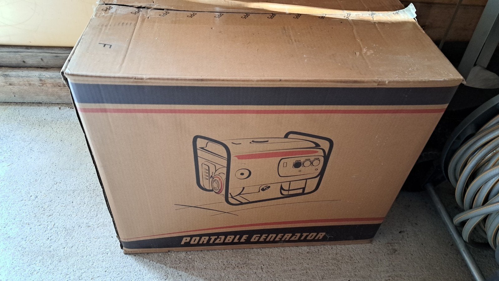 Generateur -GENERMORE G3500‑A – Neuf, jamais utilisé, Enlèvement