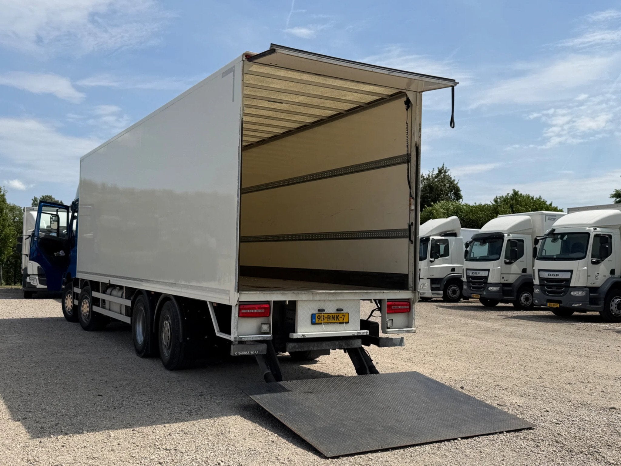 DAF CF 480 CF480.35 EURO6. 2019. 311dkm 20790kg Laadvermogen, Euro 6, 6 cylindres, Automatique, 483 ch