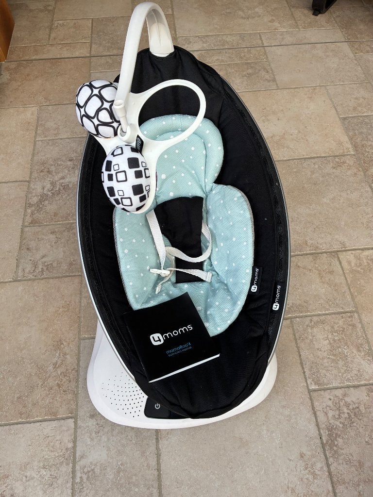 MamaRoo 4, Enfants & Bébés, Berceaux & Lits, Enlèvement ou Envoi, Utilisé, Autres types