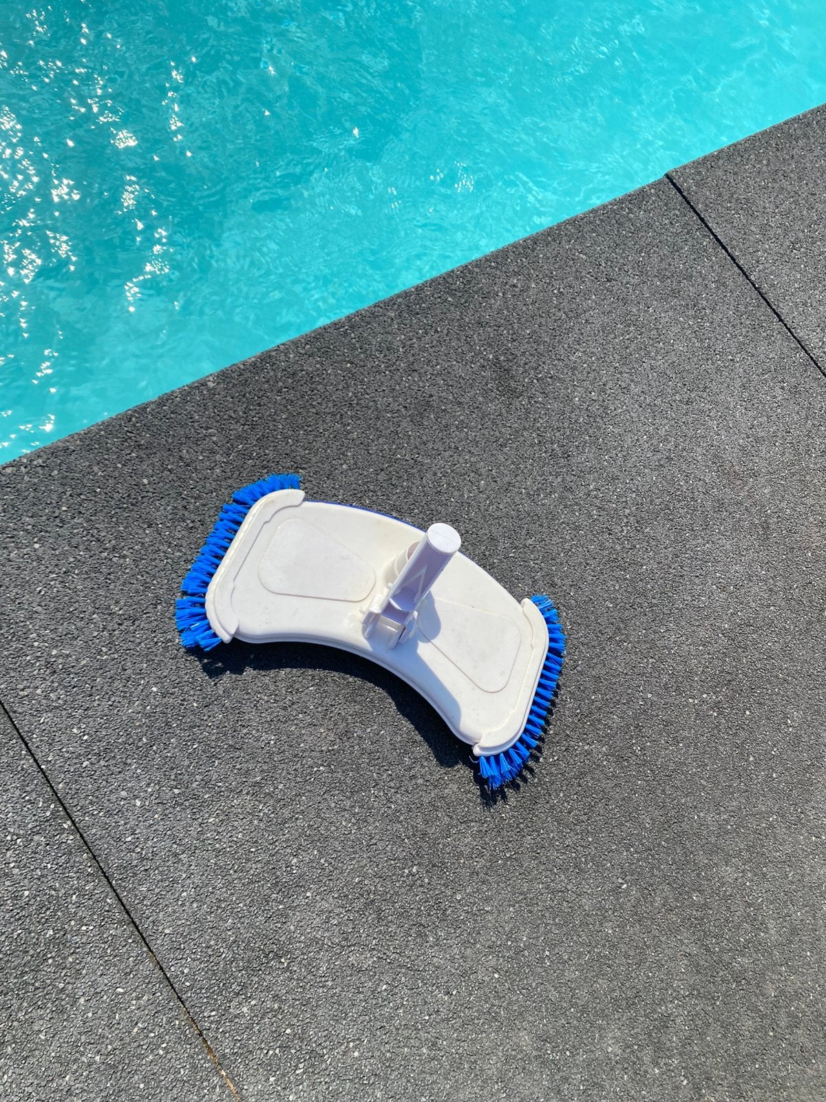 Brosse de nettoyage pour piscine, Enlèvement, Comme neuf
