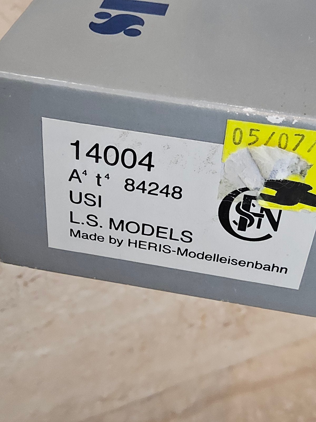 LS MODELS 14004 SNCF HO, Hobby en Vrije tijd, Modeltreinen | H0, Overige merken, Gelijkstroom, Wagon, Ophalen of Verzenden
