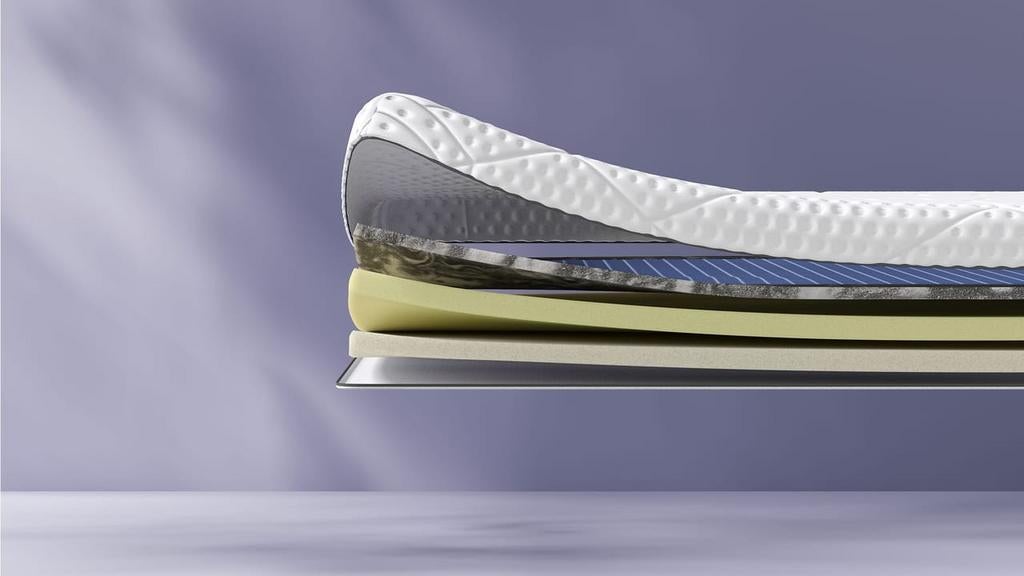 Surmatelas Emma AirGrid, Ophalen of Verzenden