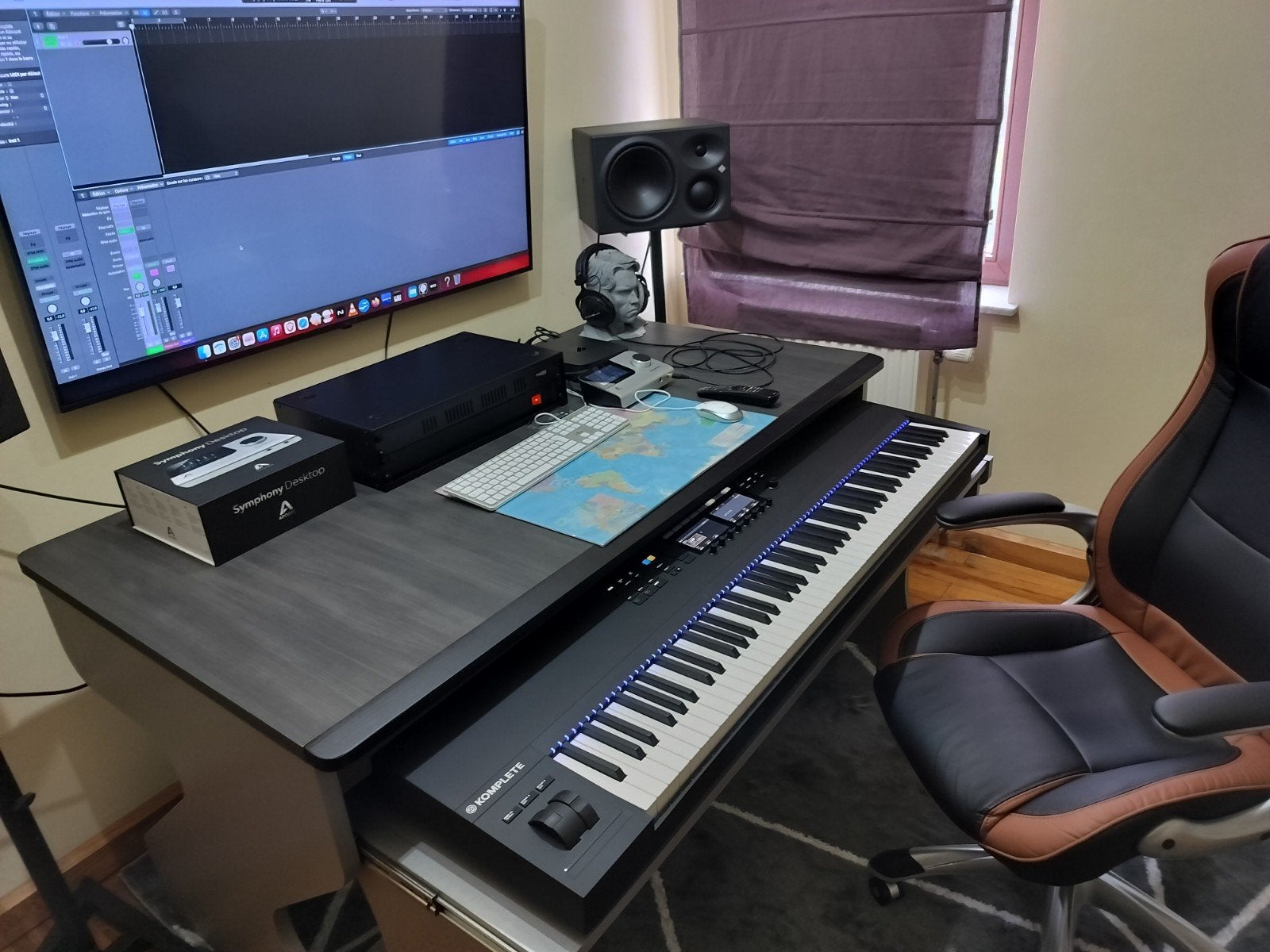 Complete opnamestudio te koop., Muziek en Instrumenten, Keyboards, Ophalen, Korg