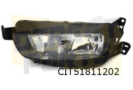 Citroën C4 Cactus Koplamp Rechts (halogeen) Origineel! 98213, Auto-onderdelen, Verlichting, Verzenden, -, Nieuw, -