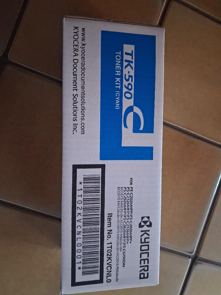 Inkt, Ophalen of Verzenden, Nieuw, Toner, KYOCERA
