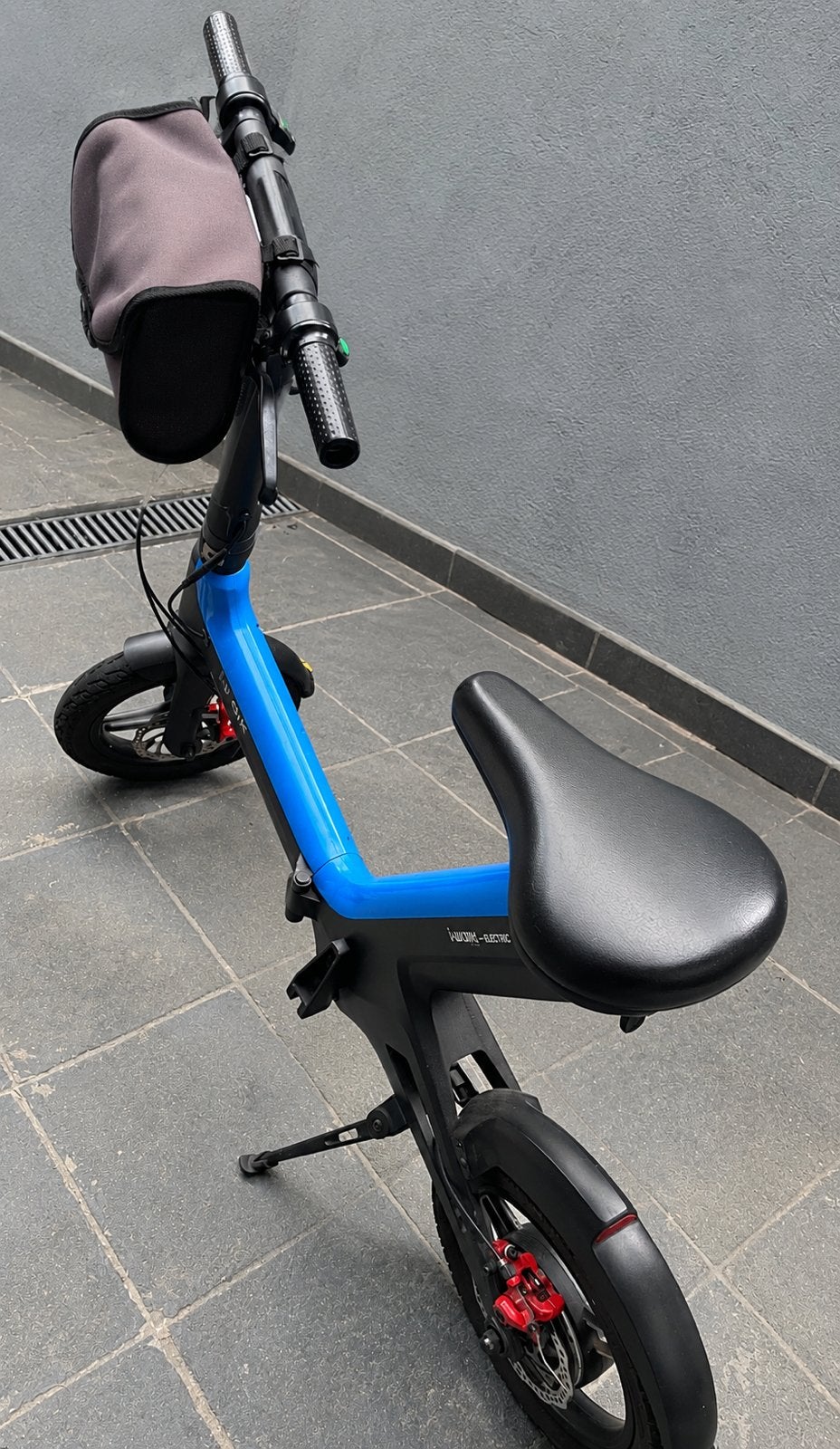 Elektrische bike, Ophalen, Zo goed als nieuw