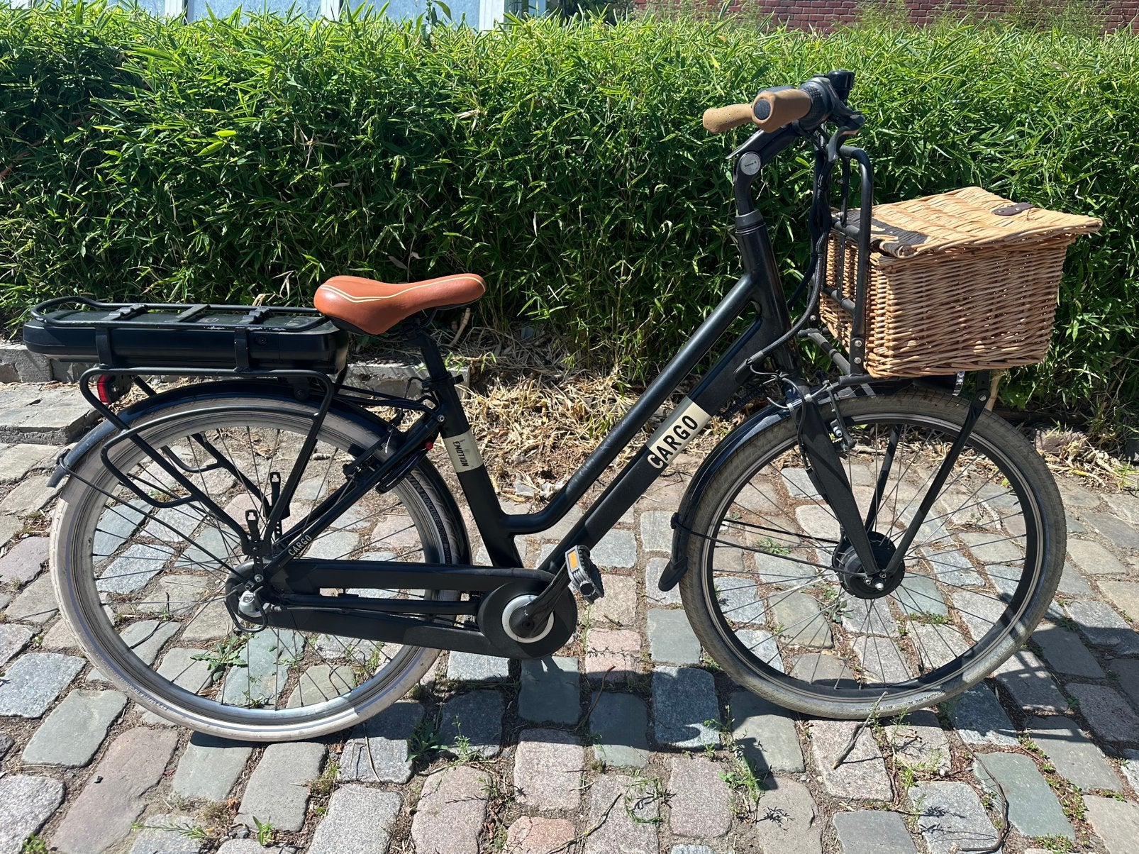 Cargo E-Motion, Ophalen, Zo goed als nieuw