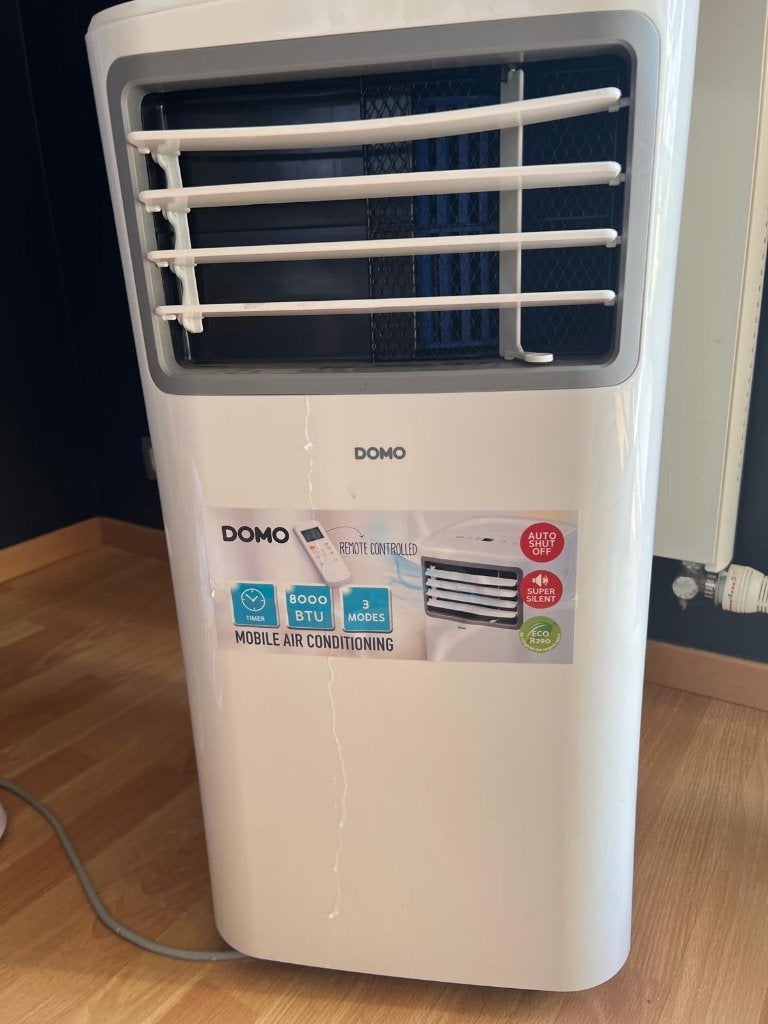 Airco domo 8000 btu, Enlèvement, Comme neuf