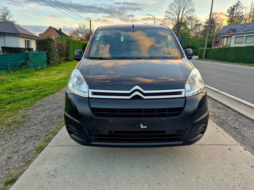 Citroën Berlingo 1.6Hdi "Très Propre" 3Places, Airco, Achat, Euro 6, Entreprise, 3 places