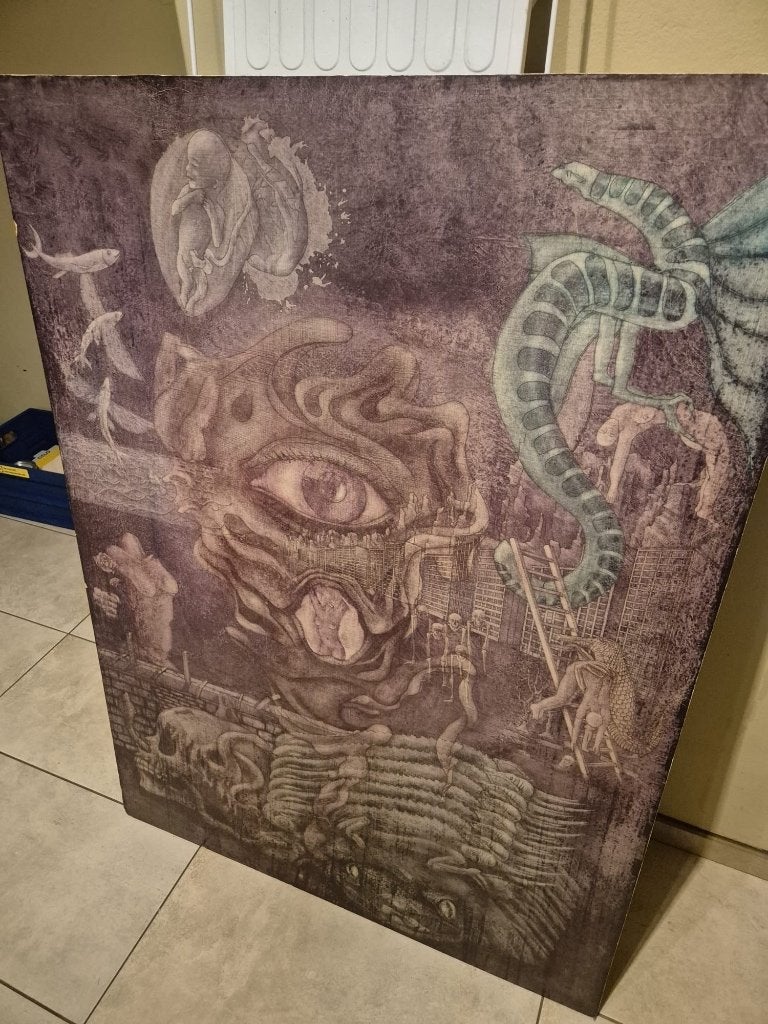 Uitzonderlijk mooi werk, Antiek en Kunst, Ophalen