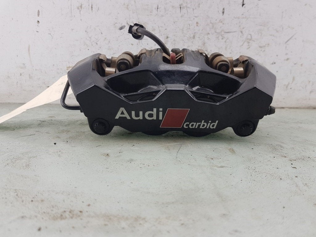 REMKLAUW RECHTS ACHTER Audi E-Tron GT (F83) (01-2020/-), Gebruikt, Audi