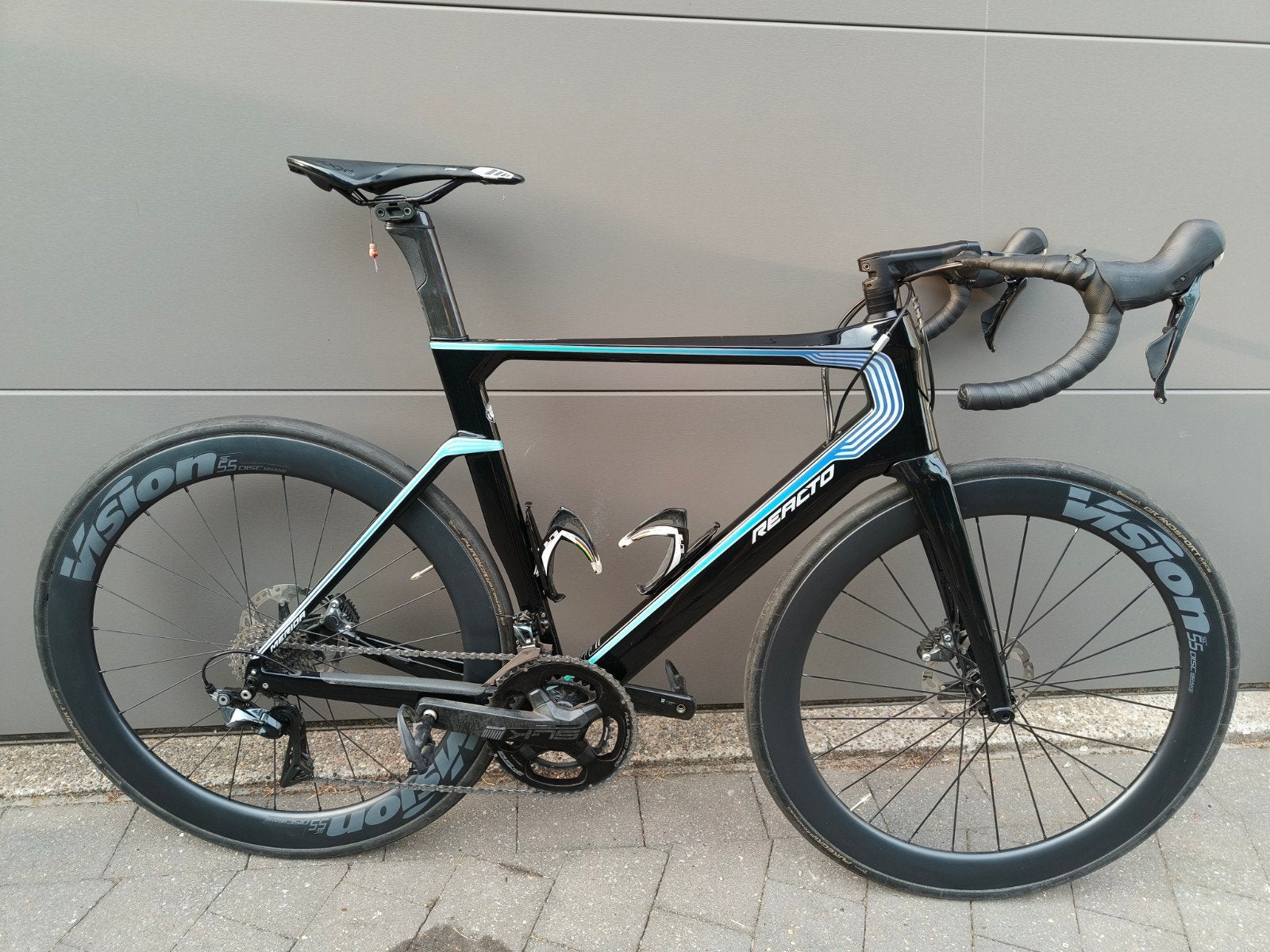 Merida Reacto YC Edition – maat ML - Ultegra & Dura ace, Zo goed als nieuw, Meer dan 20 versnellingen, Schijfrem, 53 tot 57 cm