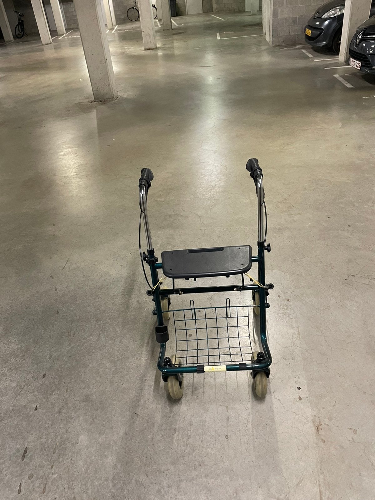 Rollator, Diversen, Ophalen, Zo goed als nieuw