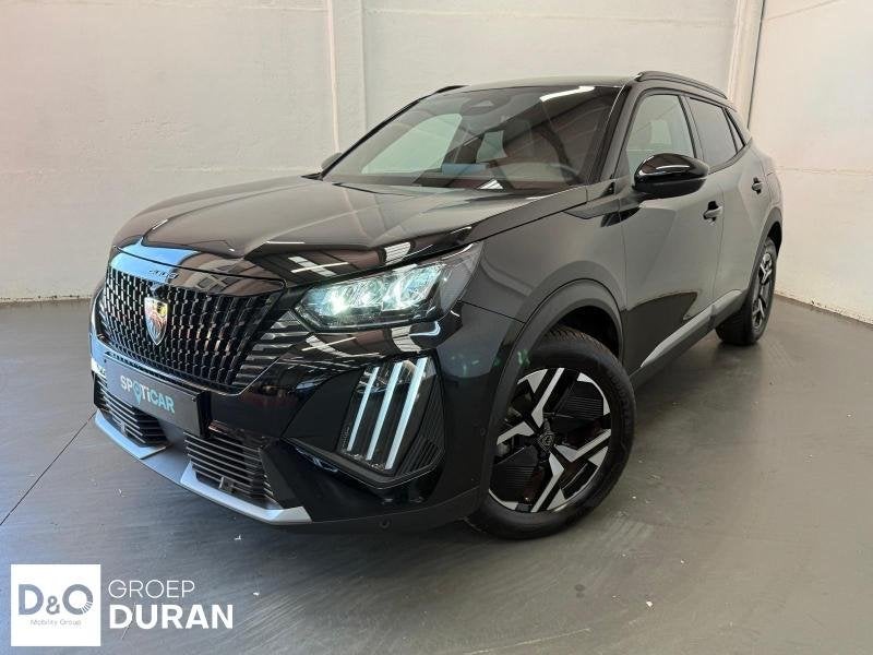 Peugeot 2008 Allure 1.2 Turbo 100 Man. 6, 1199 cc, Zwart, 100 pk, Handgeschakeld