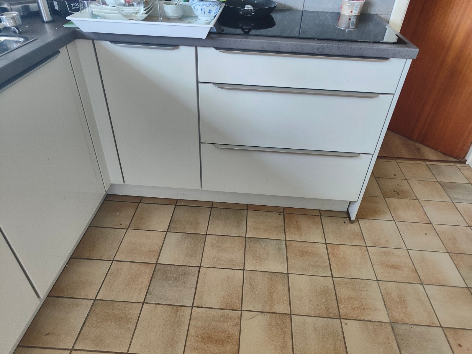Kitchenette GRATIS, Enlèvement