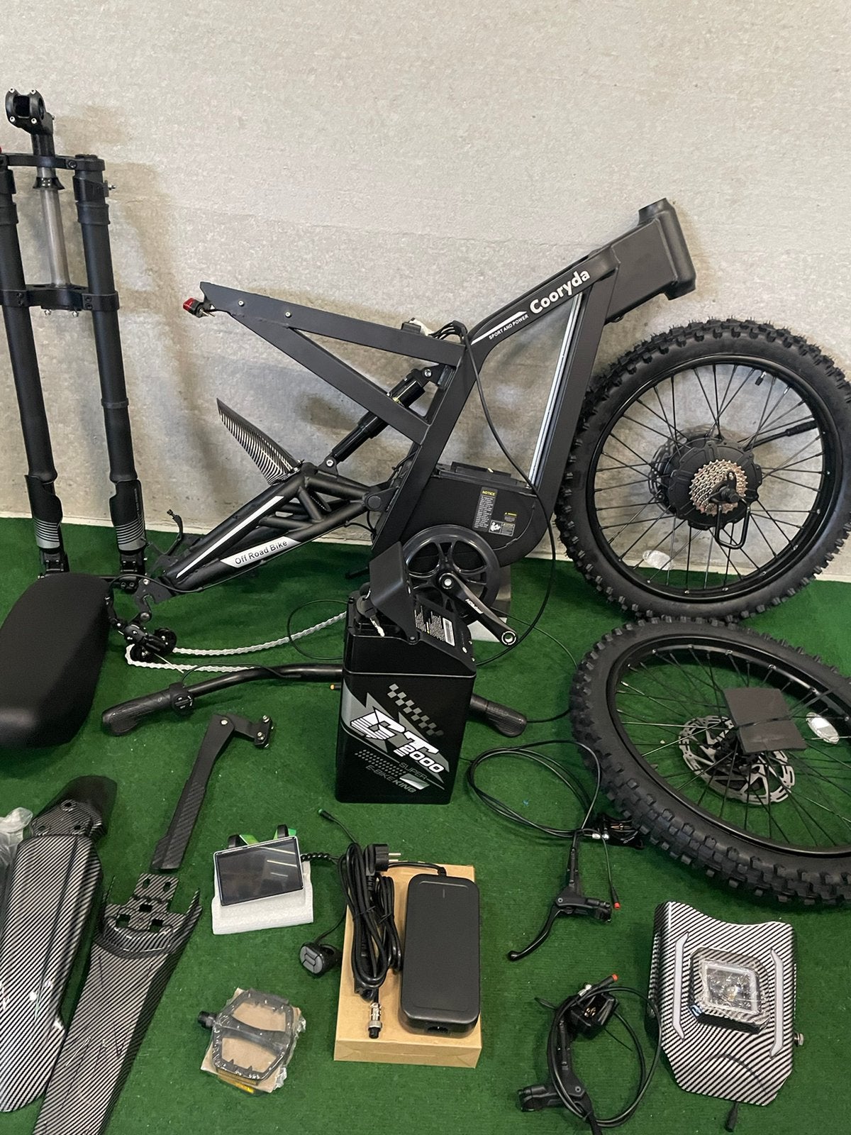 Nieuwe Ouxi GT2000 losse frames,onderdelen,accu’s,enz, Vélos & Vélomoteurs, Enlèvement, Neuf, Pneu