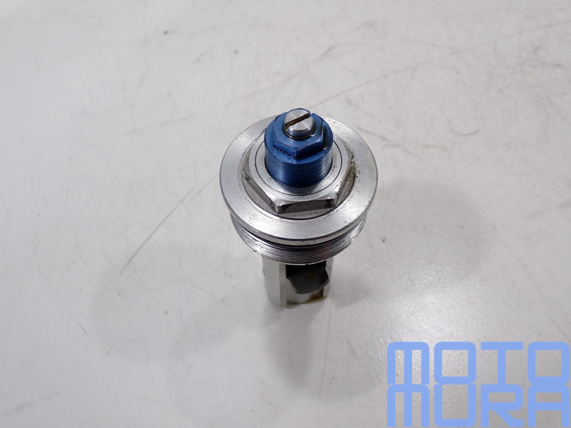 Yamaha YZF-R1 RN01 RN04 1998 - 2001 voorvork dop vorkdop bov, Motoren, Gebruikt, -, -, Ophalen of Verzenden