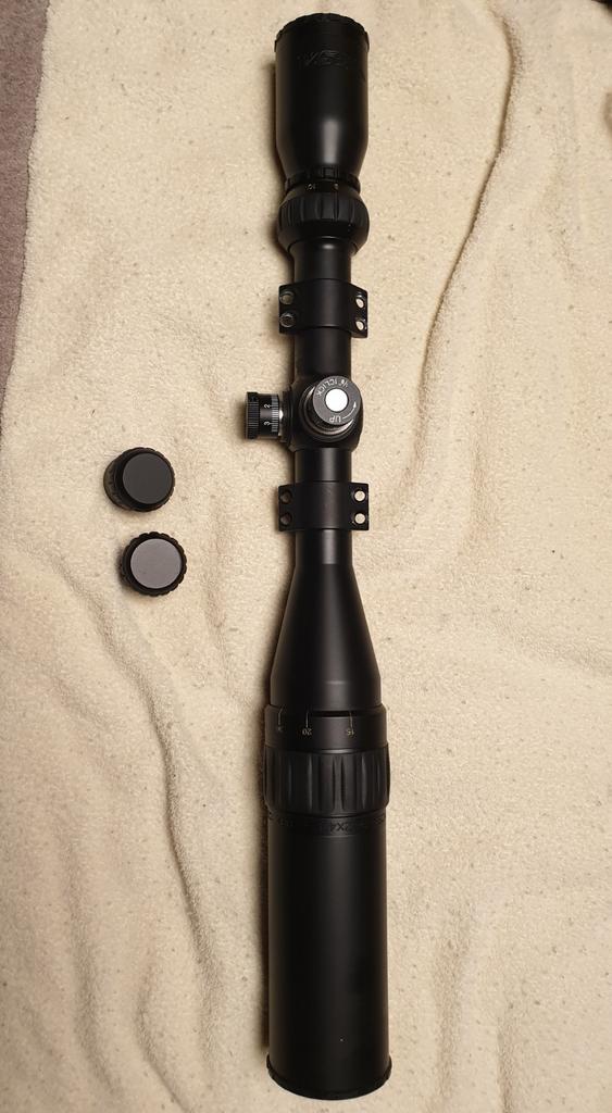 Lunette tir bsa 3x12x40 confender, Enlèvement