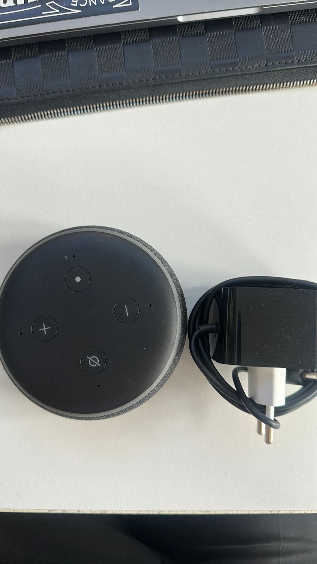 Amazon Echo Dot 3, Ophalen of Verzenden, Zo goed als nieuw