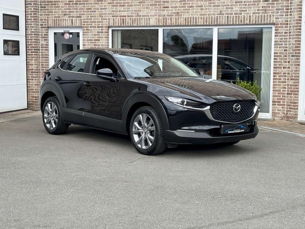 Mazda CX-30 2.0 M-HYBRID / Automaat / 150pk / 12m wb, Auto's, Stof, 4 cilinders, Zwart, Bedrijf