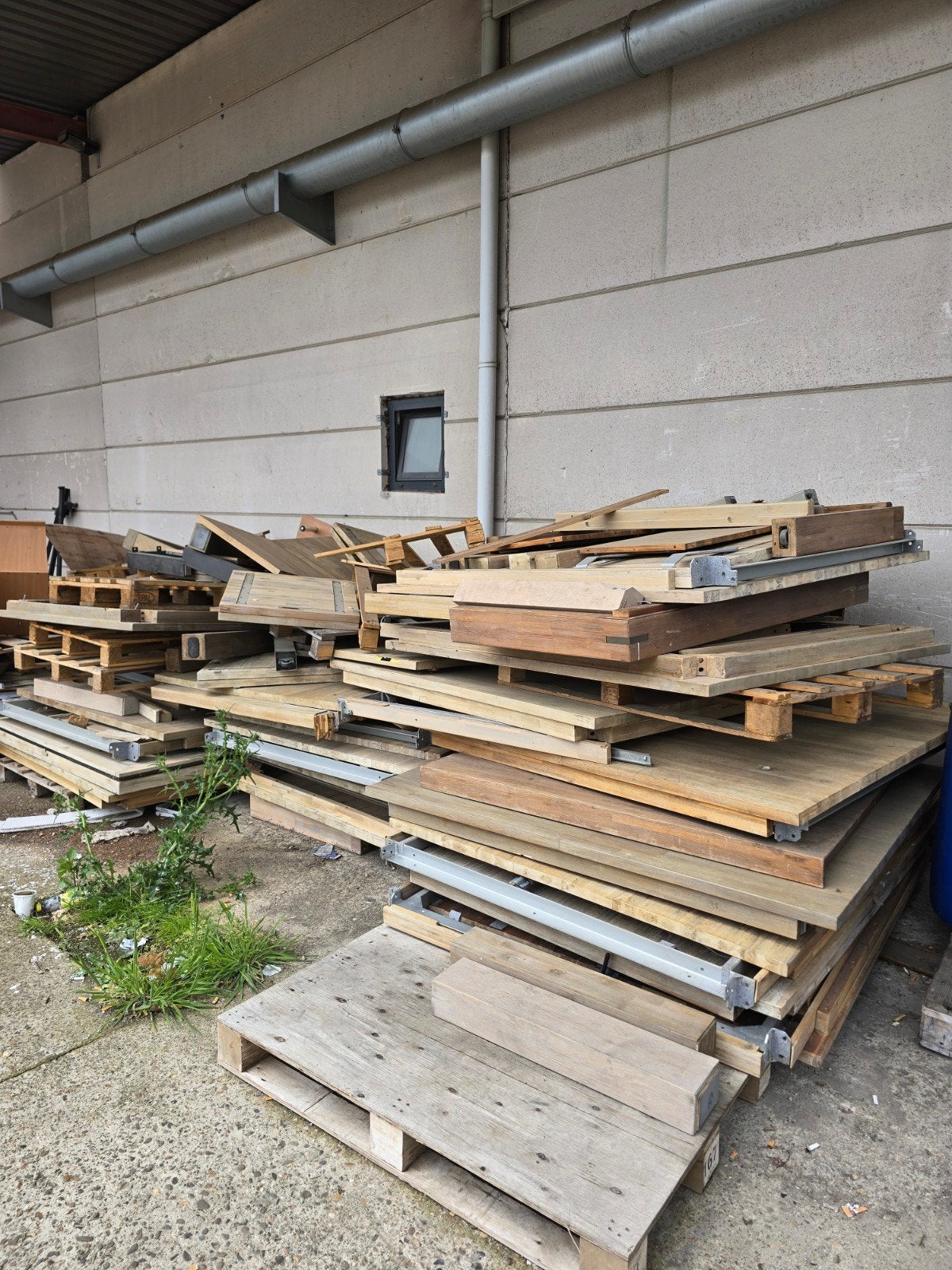 Hout, Doe-het-zelf en Bouw, Hout en Planken, Ophalen
