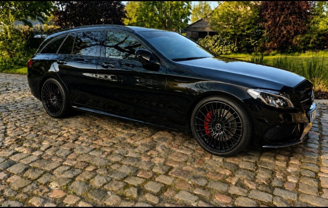 Mercedes amg c43 edition1, Auto's, Bedrijf, Break, Vierwielaandrijving, Cruise Control