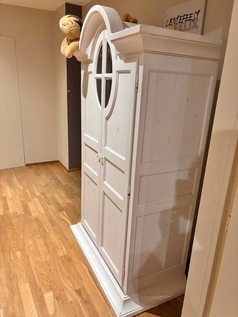 Kast Flamant, Ophalen, Gebruikt