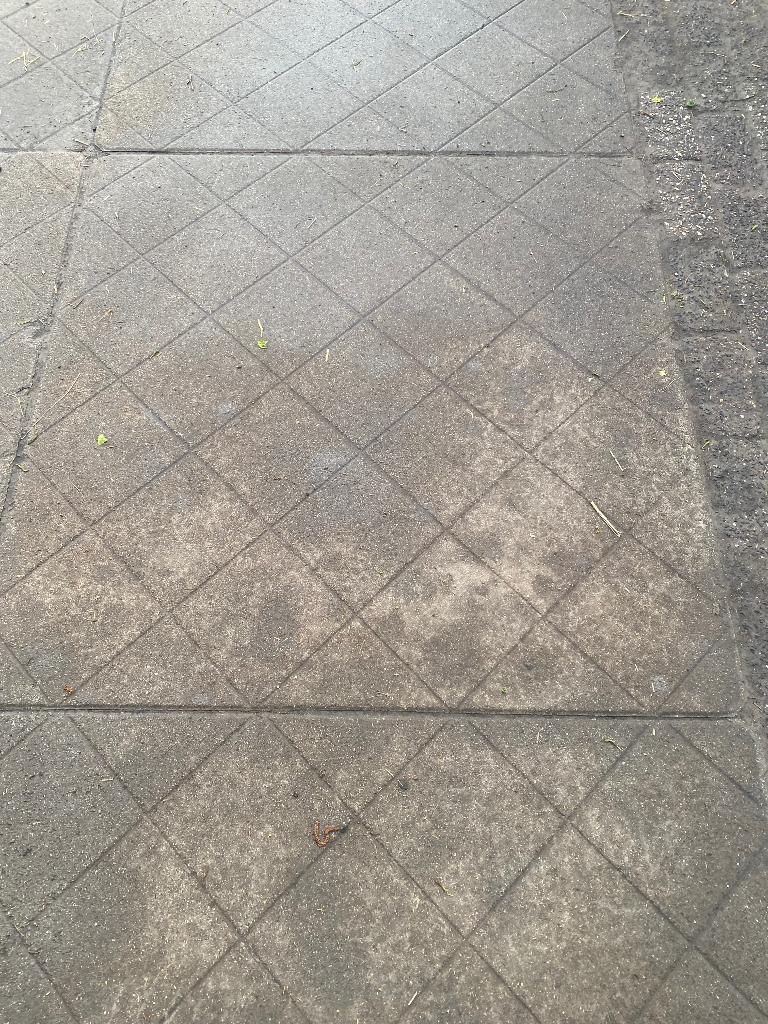 Betonplaten 110x110x9 cm, Ophalen, Zo goed als nieuw, Beton, 10 m² of meer
