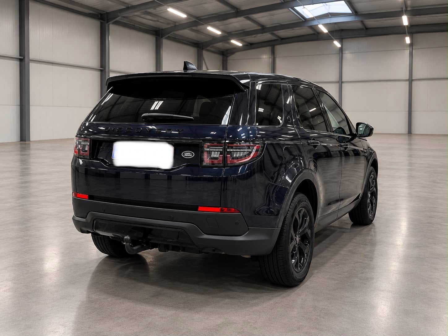 Land rover discorry sport p200 s, Auto's, Automaat, 4 cilinders, Blauw, Leder
