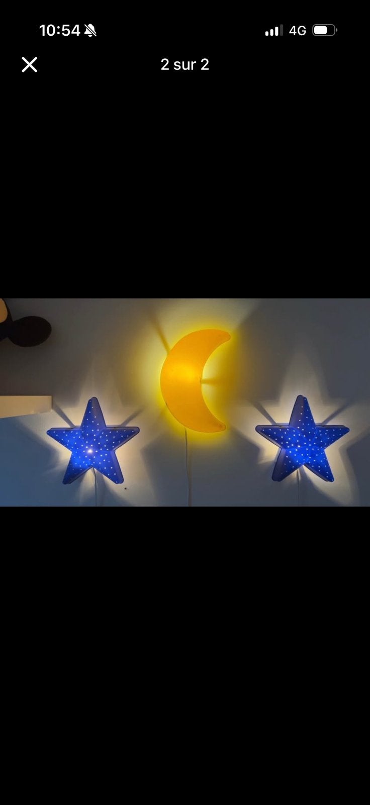 Lampes murale enfants, Tickets & Billets