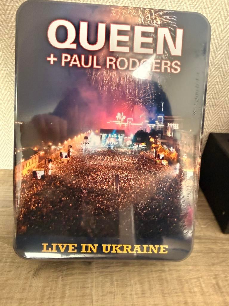 QUEEN LIVE IN UKRAINE -MINT CONDITION, Tous les âges, Enlèvement ou Envoi, Neuf, dans son emballage