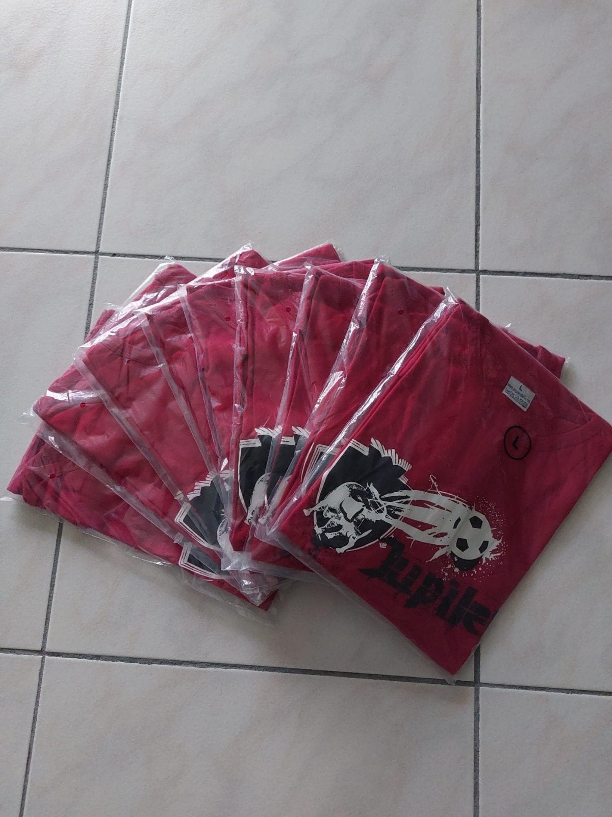 Shirt Jupiler, Verzamelen, Biermerken, Ophalen of Verzenden, Jupiler