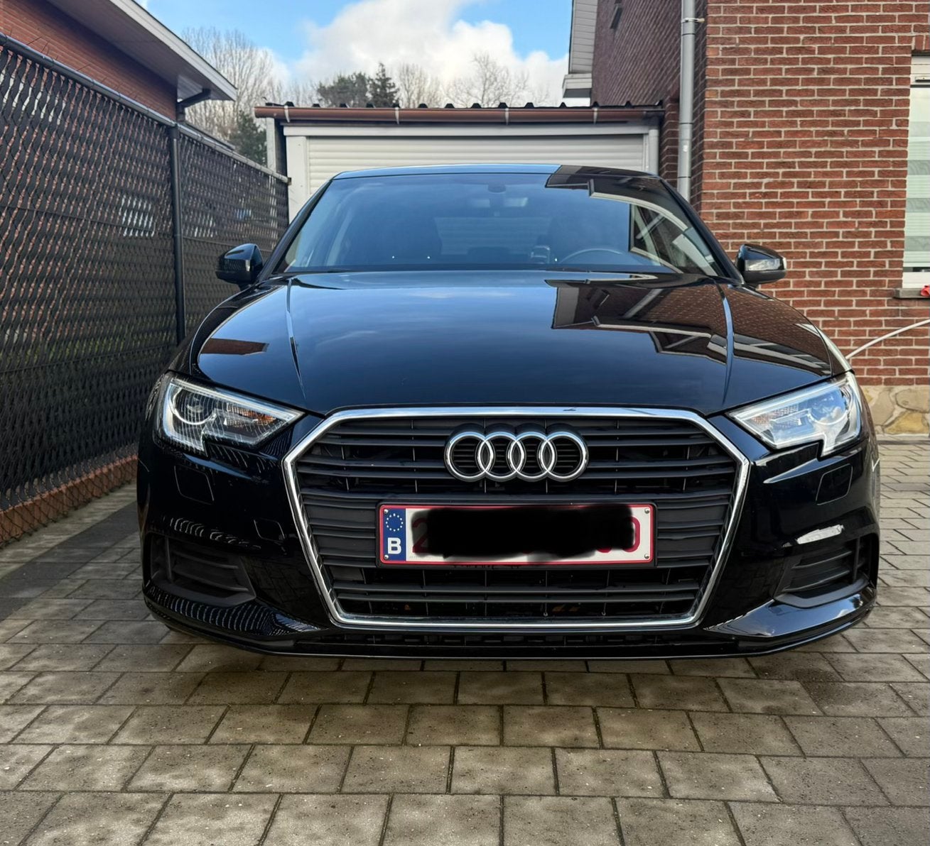 Audi A3 1.6TDI, Auto's, Stof, Zwart, Zwart, 5 deurs